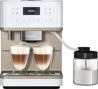 Miele CM 6360 (белый металлик)