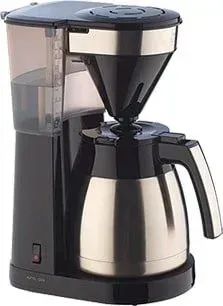 Melitta Easytop Therm Steel (черный)
