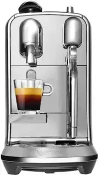 Nespresso Creatista Plus (нержавеющая сталь)
