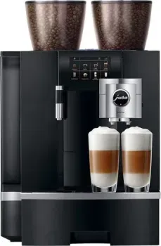 JURA Giga X8 Aluminium Black