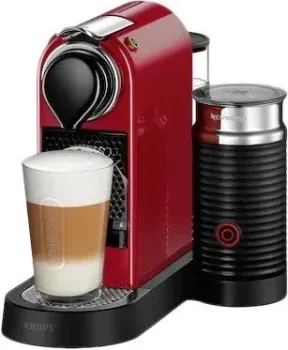 Nespresso CitiZ&amp;Milk (красный)
