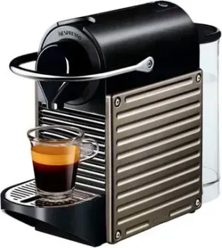 Nespresso Pixie Electric Titan