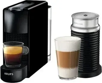 Krups Essenza Mini &amp; Aeroccino 3 XN111 (черный)