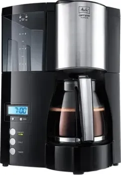 Melitta Optima Timer 100801 (черный)