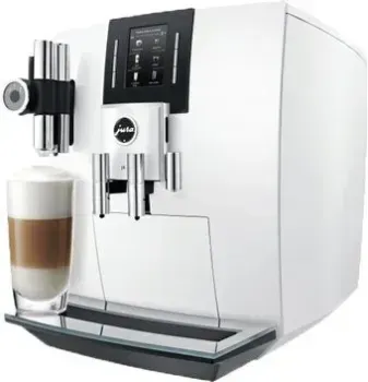 JURA J6 Piano White [15165]