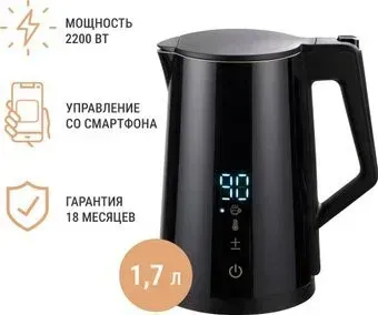 TECHNO D3815ES (черный)