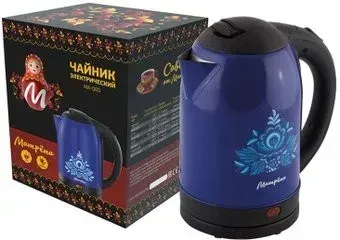 Матрена MA-005 (стальной/синий гжель)