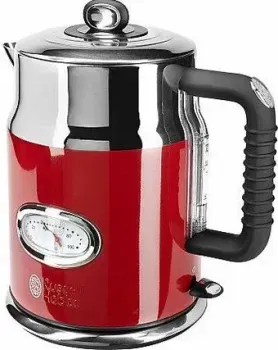 Russell Hobbs 21670-70 Retro Ribbon Red