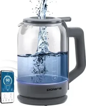 Polaris PWK 1720CGLD Wi-Fi IQ Home (серый)