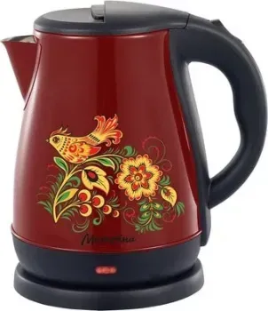 Матрена MA-003 (бордовый, хохлома)