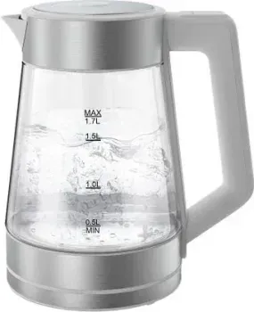 Brevio Glass Kettle BV8060 (белый)