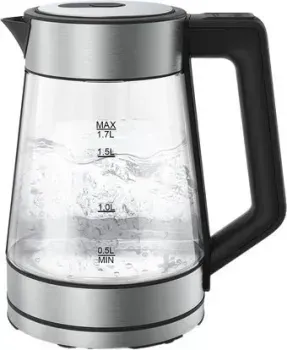 Brevio Glass Kettle BV8060 (черный)