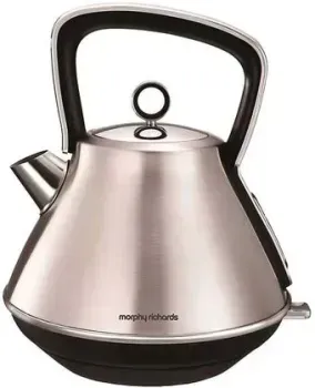 Morphy Richards Evoke Pyramid Brushed 100106