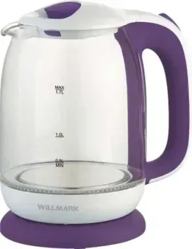 Willmark WEK-1704G (белый/фиолетовый)