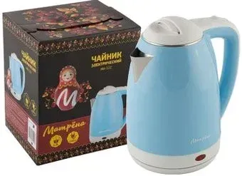 Матрена MA-122 (стальной/голубой)