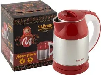 Матрена MA-121 (стальной/красный)