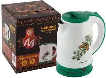 Матрена MA-120 (стальной/ель с шишками)