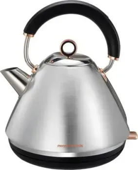 Morphy Richards Accents Rose Gold and Brushed Traditional Kettle 102105