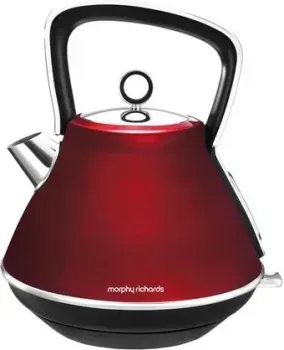 Morphy Richards Evoke Red Pyramid Kettle 100108