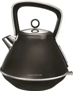 Morphy Richards Evoke Black Pyramid Kettle 100105