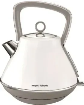 Morphy Richards Evoke White Pyramid Kettle 100109