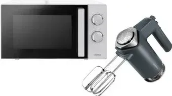 CENTEK CT-1560 (белый) + Миксер CT-1100