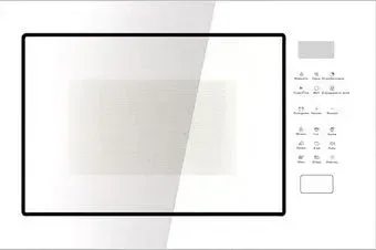 CATA MW BI2505DCG WH