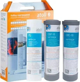 Atoll №210 STDA (префильтры и постфильтр для MOCCO A-4.600)