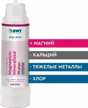 BWT Mineralized Water Protect MP300 812657