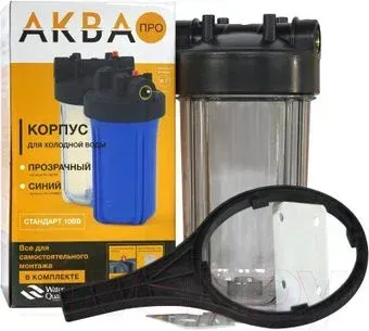 АкваПро 10ВВ ХВС 1 MY-H10TB