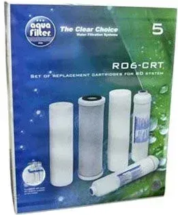Aquafilter RO6-CRT
