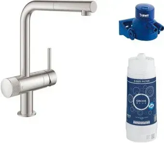 Grohe Blue Pure Minta 119707 (суперсталь)