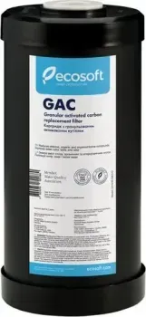 ECOSOFT с гранулированным углем 4,5"х10" CHV4510ECO