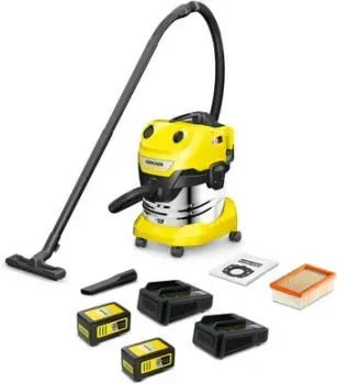Karcher WD 4-18 S Dual Battery Set 1.628-626.0