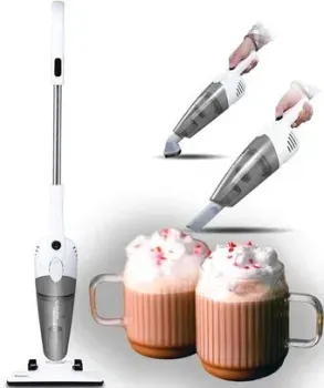 Deerma DX118C (международная версия, белый/серый) + набор кружек Makkua Cup Cozyday MC270