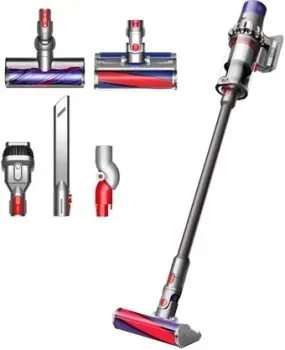 Dyson V10 Total Clean 443096-01 (серебристый/черный)