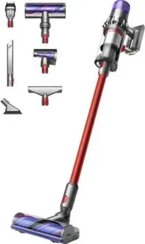 Dyson V11 Extra SV28 (никель/красный)