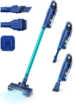 LEACCO S31 Cordless Vacuum Cleaner (синий)