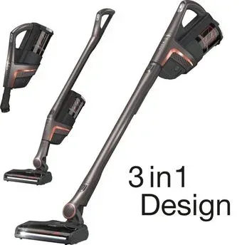 Miele Triflex HX2 SMOL0 Pro (серый инфинити)
