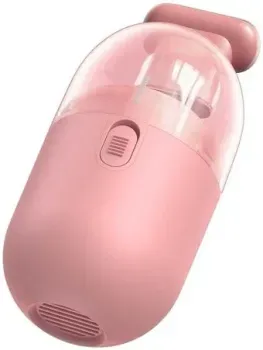 Baseus C2 Desktop Capsule CRXCQC2A-04 (батарейки, розовый)
