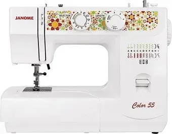 Janome Color 55