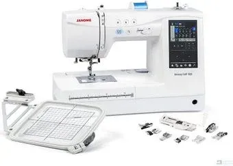 Janome Memory Craft 1000E