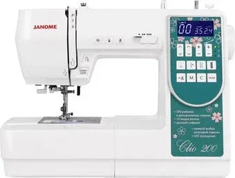 Janome Clio 200