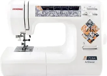 Janome ArtDecor 718A