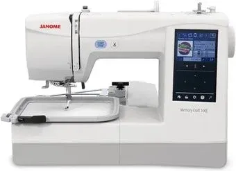 Janome Memory Craft 100E