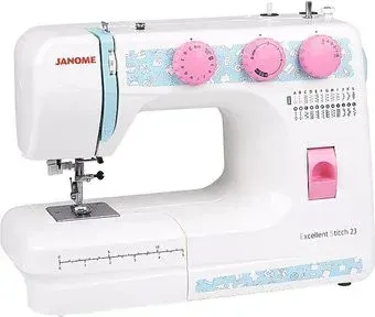 Janome Excellent Stitch 23