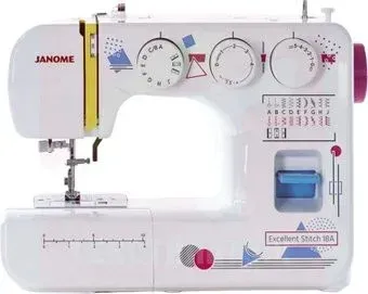 Janome Excellent Stitch 18A