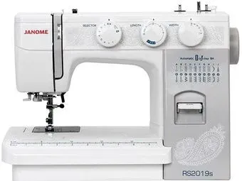 Janome RS2019S