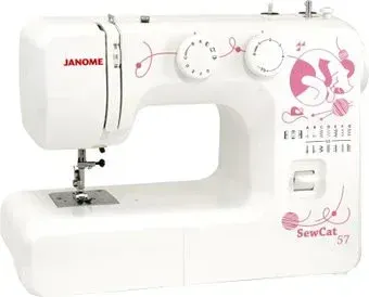 Janome SewCat 57