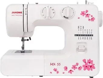 Janome MX 55 2016